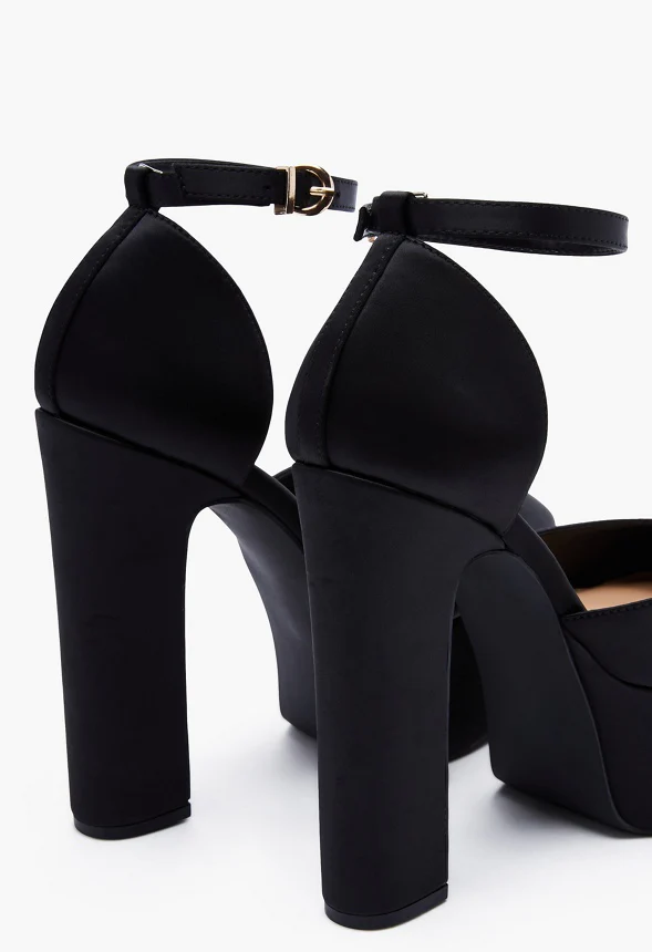 Perry Extreme Ankle Platform Pump - Image 4