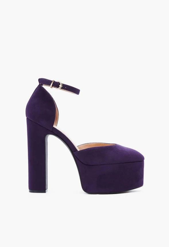 Perry Extreme Ankle Platform Pump - Image 2