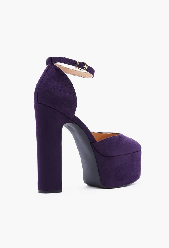 Perry Extreme Ankle Platform Pump - Image 3