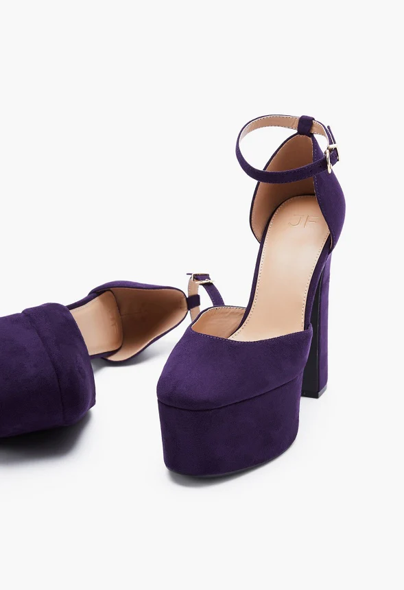 Perry Extreme Ankle Platform Pump - Image 4