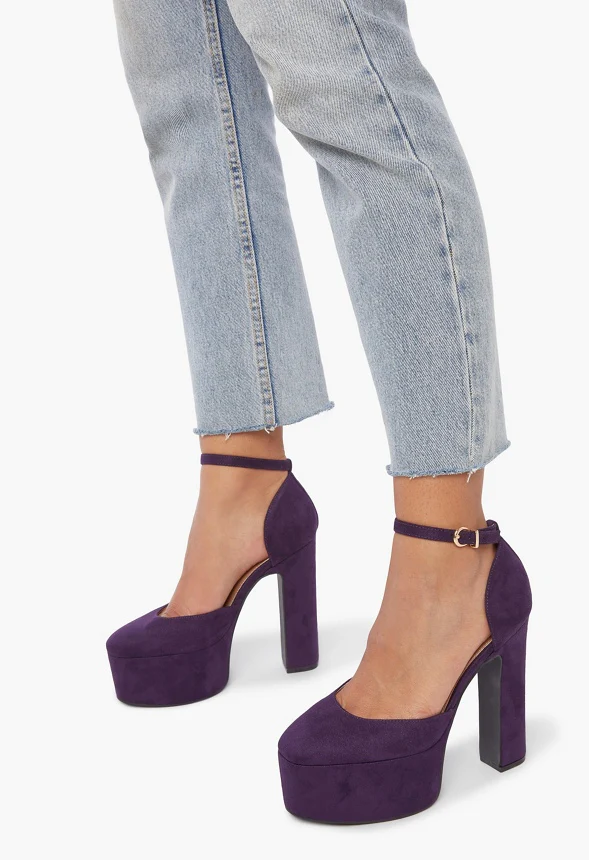 Perry Extreme Ankle Platform Pump - Image 5