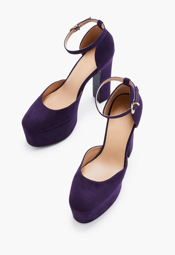 Perry Extreme Ankle Platform Pump - Image 6