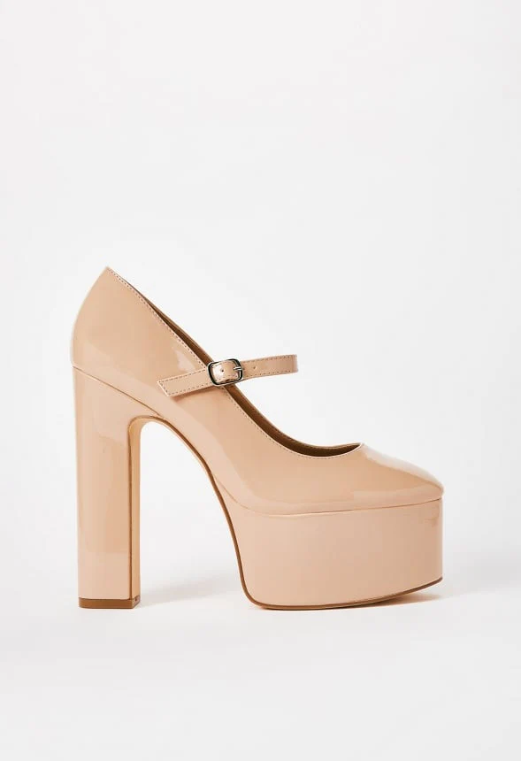 Perry Mary Jane Platform Pump - Image 3