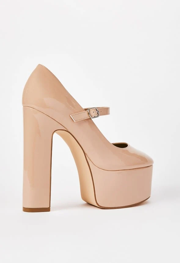 Perry Mary Jane Platform Pump - Image 4