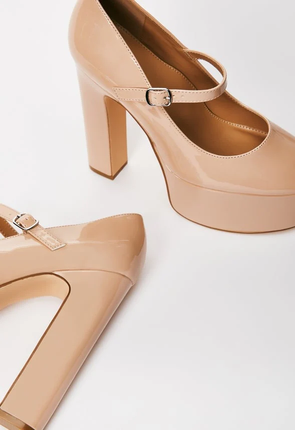 Perry Mary Jane Platform Pump - Image 5