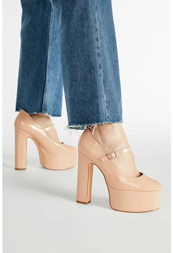 Perry Mary Jane Platform Pump - Image 6