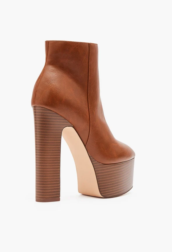 Perry Platform Heeled Bootie - Image 3