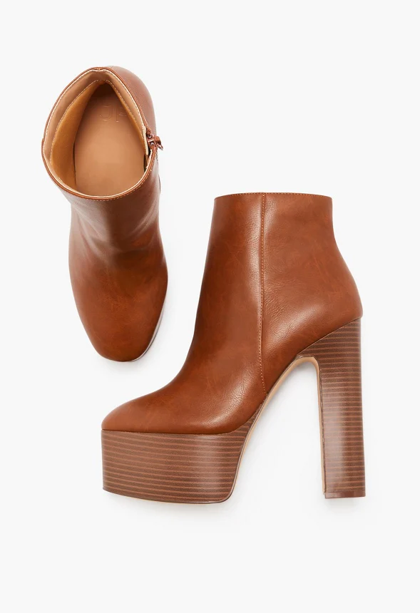 Perry Platform Heeled Bootie - Image 6
