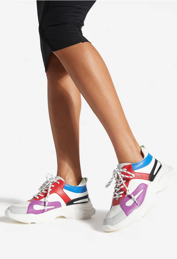 Phaenna Chunky Sneaker - Image 2