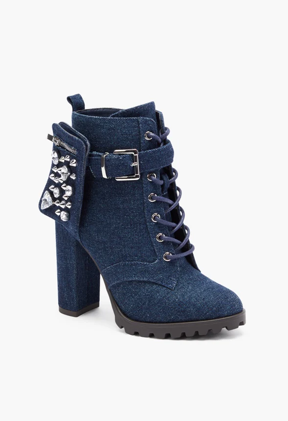 Philomena Lug Sole Bootie - Image 2