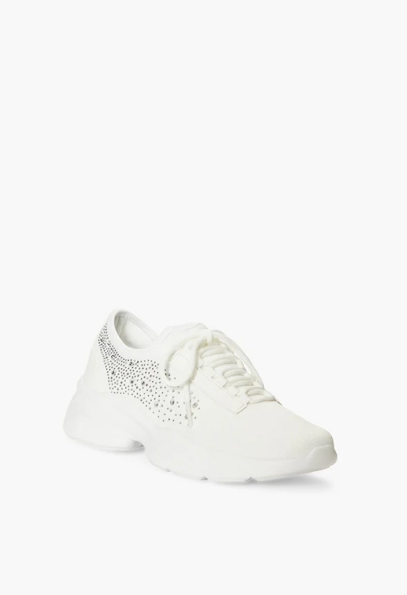 Phoebe Rhinestone Sneaker - Image 2