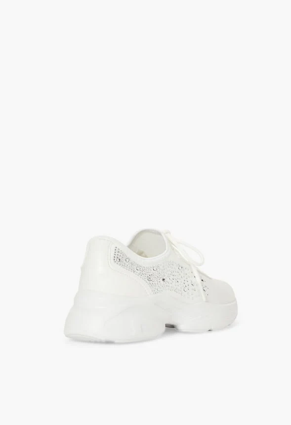 Phoebe Rhinestone Sneaker - Image 3