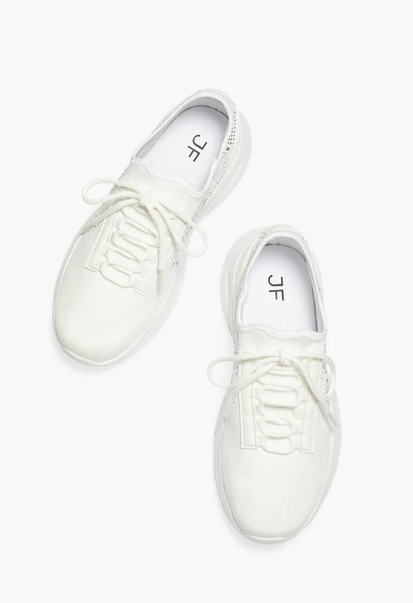 Phoebe Rhinestone Sneaker - Image 6