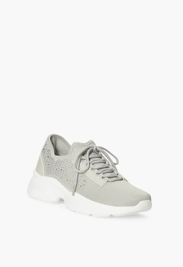 Phoebe Rhinestone Sneaker - Image 2