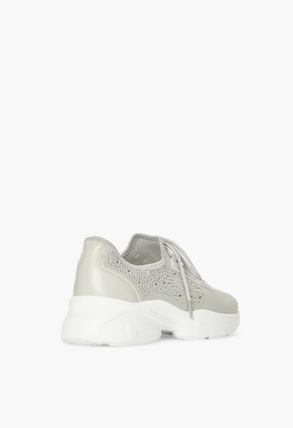 Phoebe Rhinestone Sneaker - Image 3