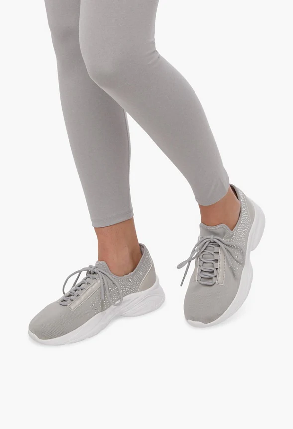 Phoebe Rhinestone Sneaker - Image 5