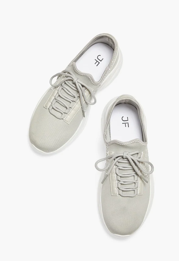 Phoebe Rhinestone Sneaker - Image 6