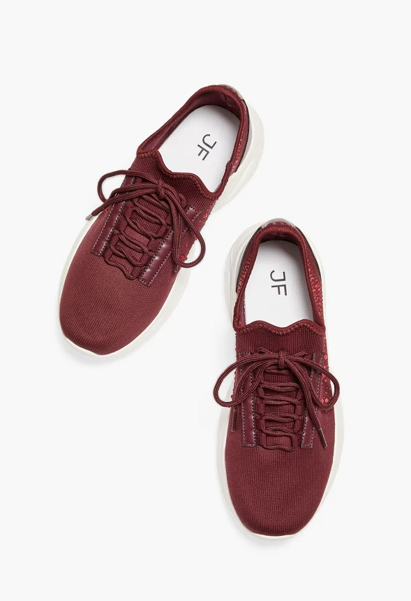 Phoebe Rhinestone Sneaker - Image 6