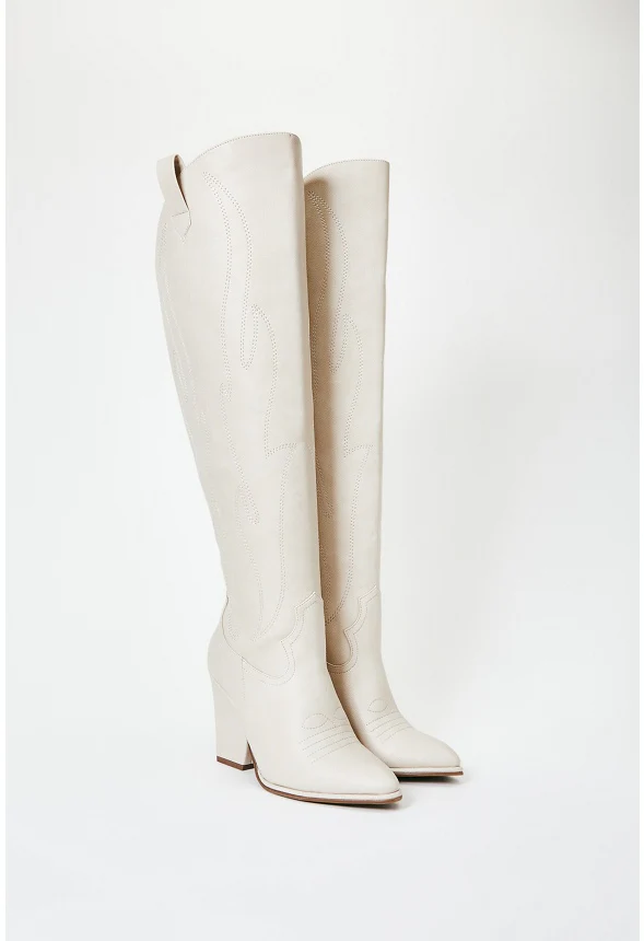 Phoenix Heeled Boot - Image 3