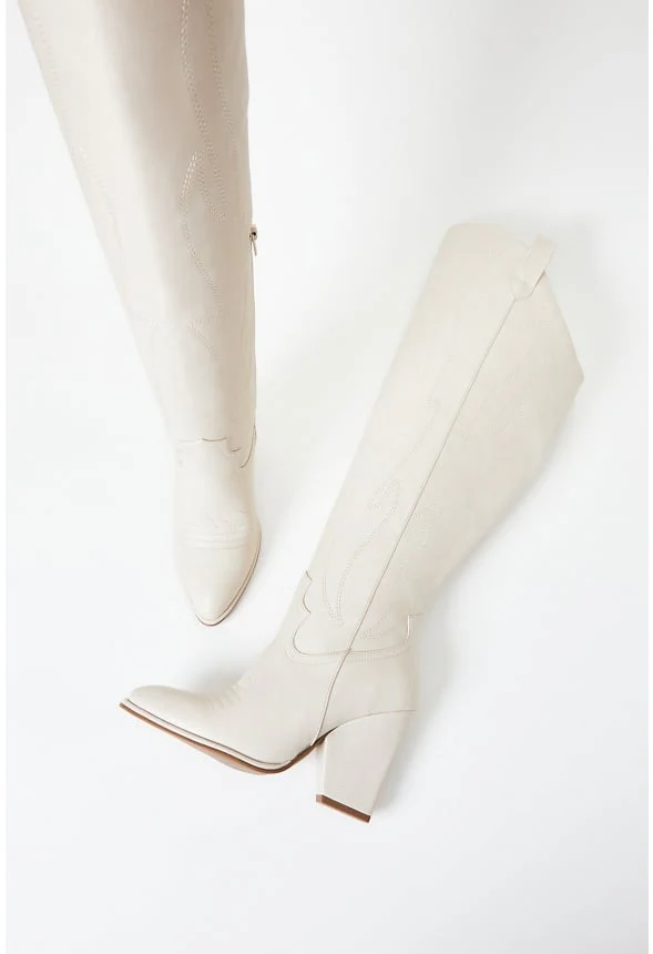 Phoenix Heeled Boot - Image 5