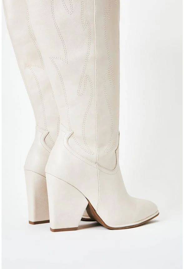 Phoenix Heeled Boot - Image 7