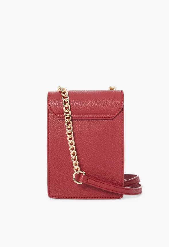 Phone Crossbody With Padlock - Image 2
