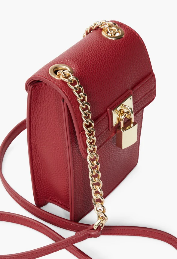 Phone Crossbody With Padlock - Image 3