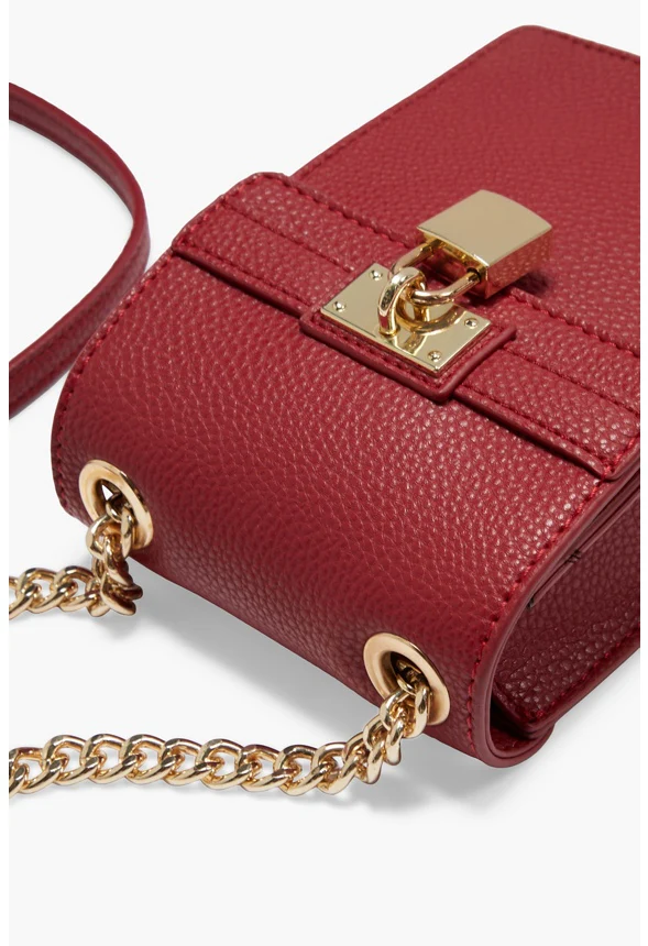 Phone Crossbody With Padlock - Image 5