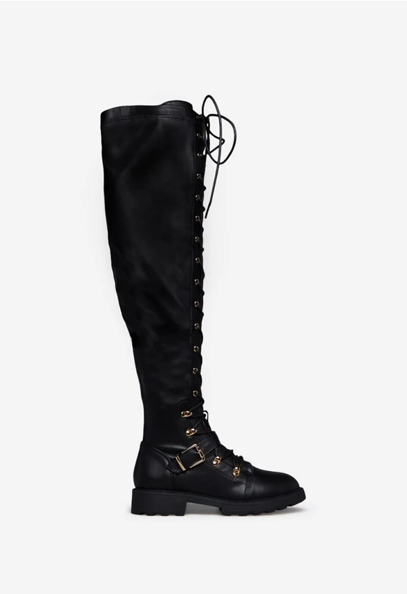 Phyllida Tall Flat Boot - Image 3