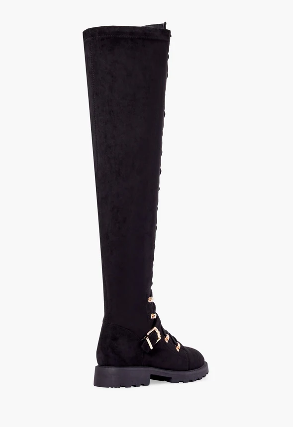 Phyllida Over-The-Knee Lace-Up Boot - Image 3