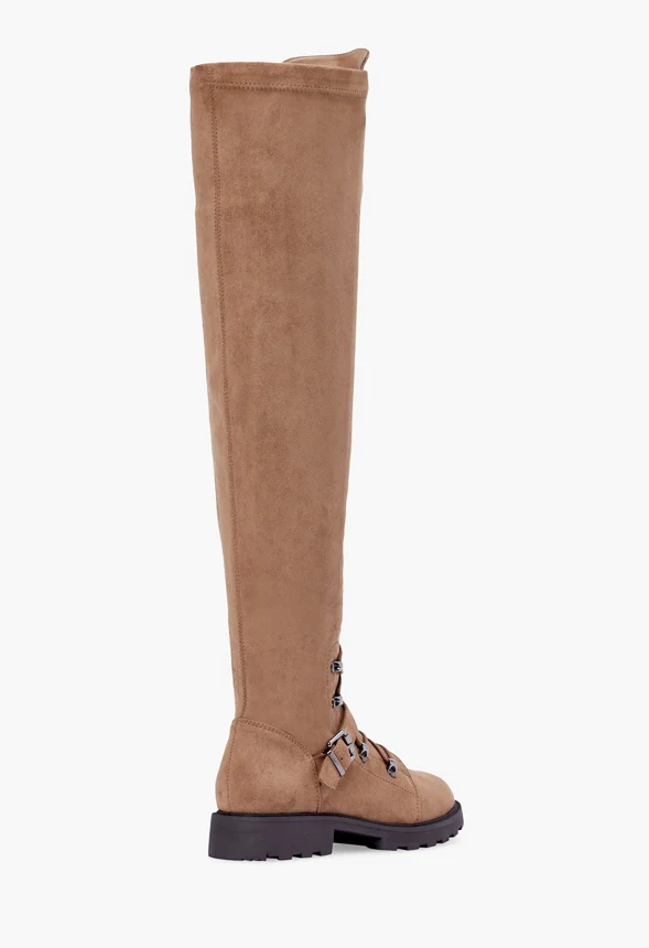 Phyllida Over-The-Knee Lace-Up Boot - Image 3