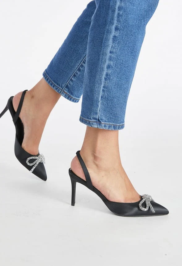 Pia Slingback Pump - Image 7
