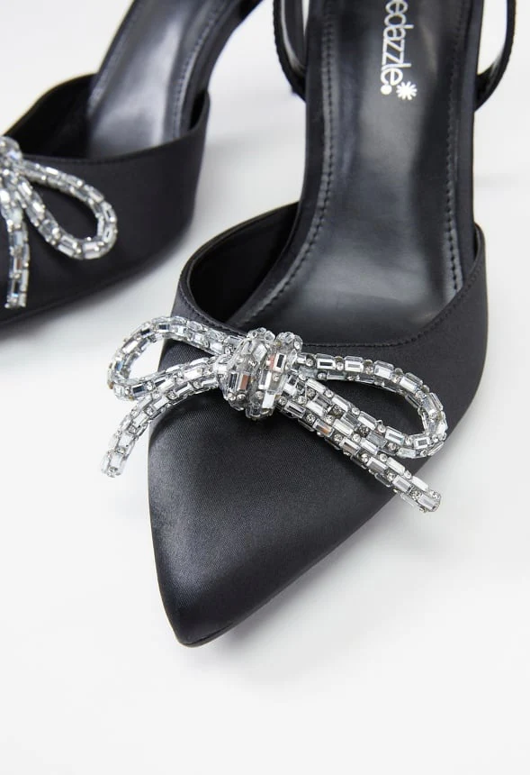 Pia Slingback Pump - Image 8