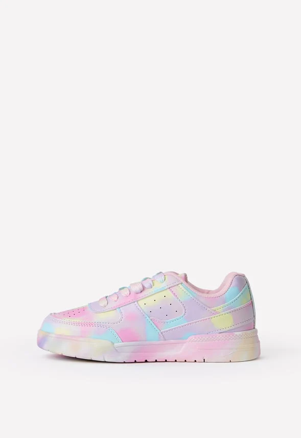 Pieced All Over Marble Sneaker - Image 5