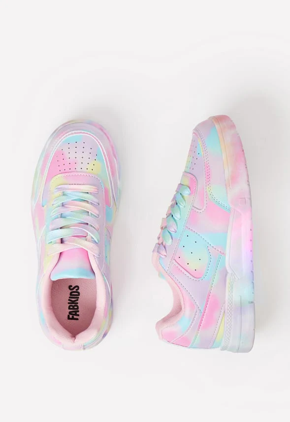 Pieced All Over Marble Sneaker - Image 6