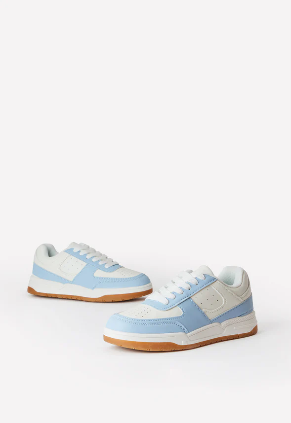 Pieced Colorblock Sneaker - Image 2