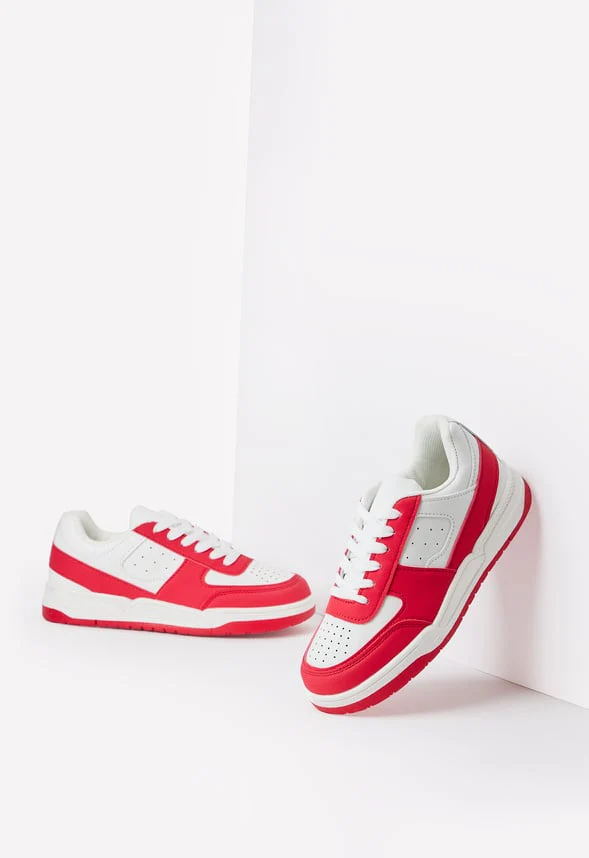 Pieced Colorblock Sneaker - Image 10