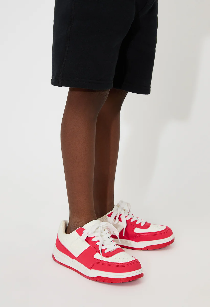 Pieced Colorblock Sneaker - Image 11