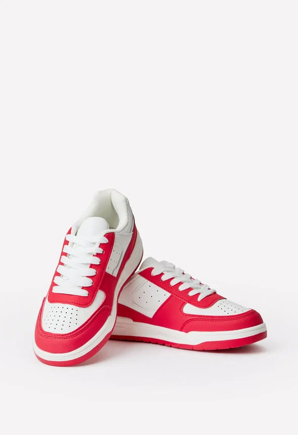 Pieced Colorblock Sneaker - Image 12