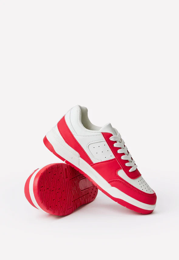 Pieced Colorblock Sneaker - Image 13