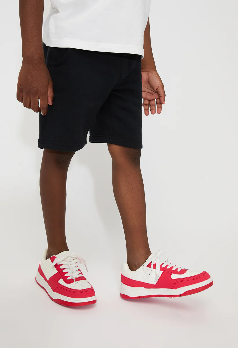 Pieced Colorblock Sneaker - Image 15