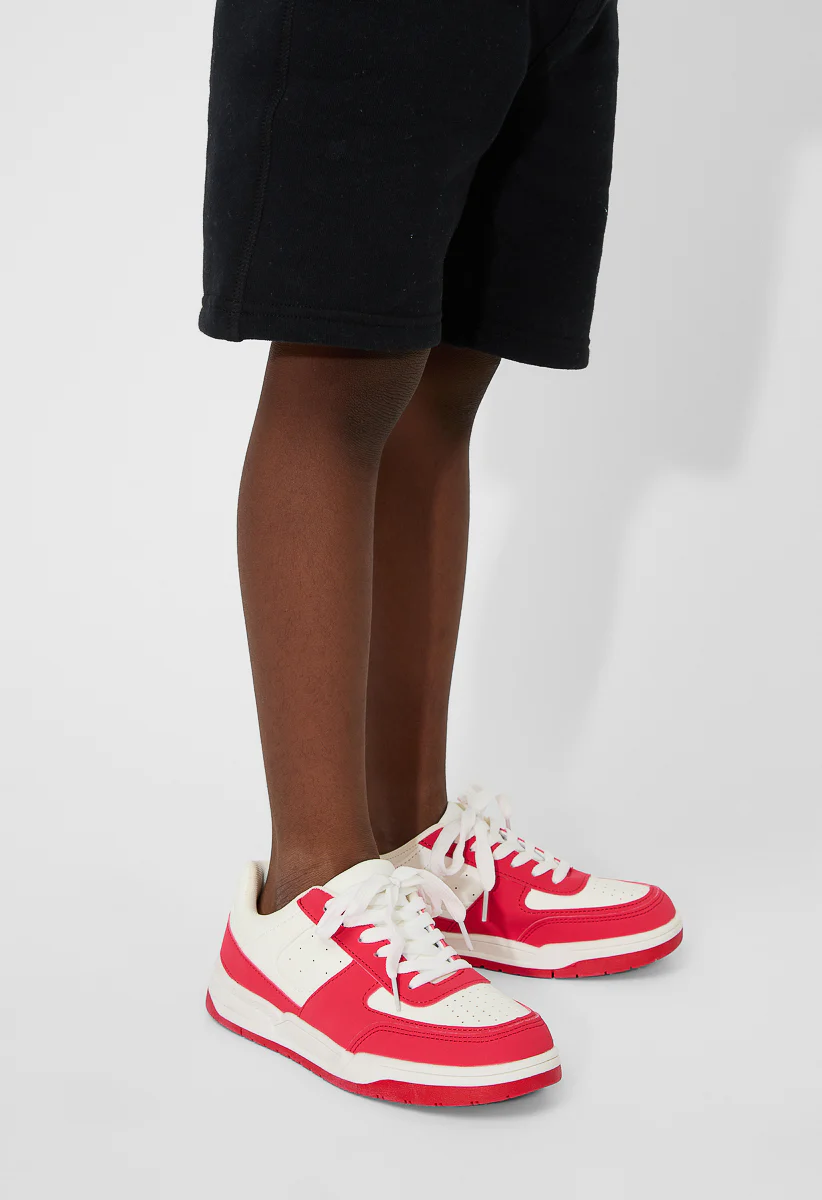 Pieced Colorblock Sneaker - Image 2