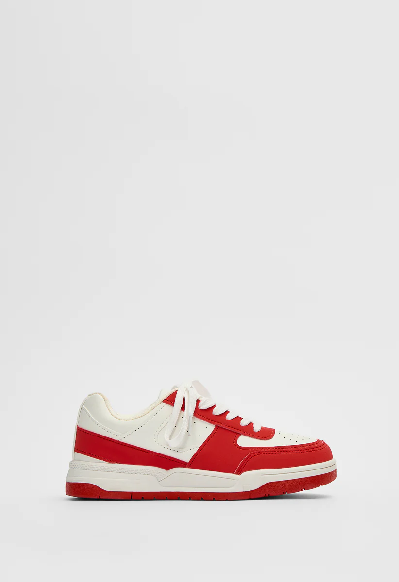 Pieced Colorblock Sneaker - Image 3