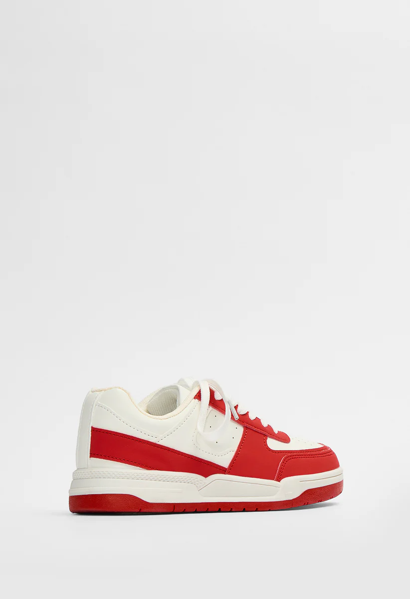 Pieced Colorblock Sneaker - Image 4