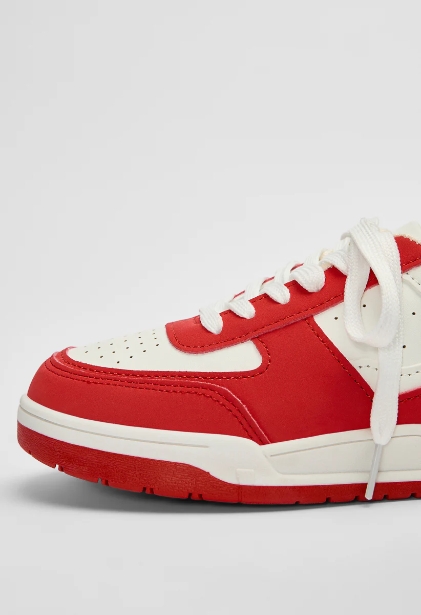 Pieced Colorblock Sneaker - Image 5