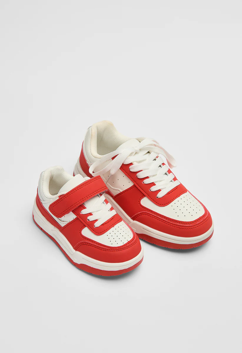 Pieced Colorblock Sneaker - Image 6