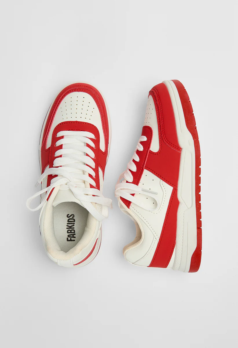 Pieced Colorblock Sneaker - Image 7