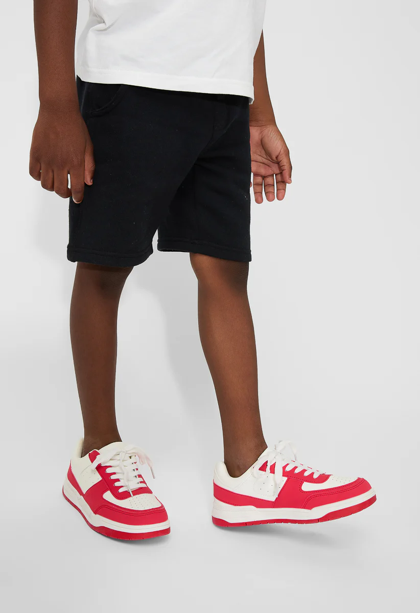 Pieced Colorblock Sneaker - Image 8