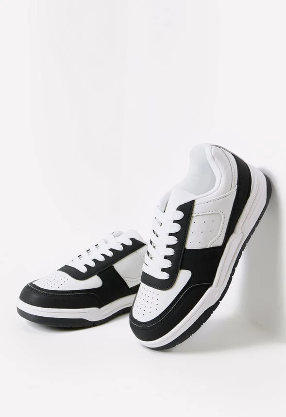 Pieced Colorblock Sneaker - Image 2