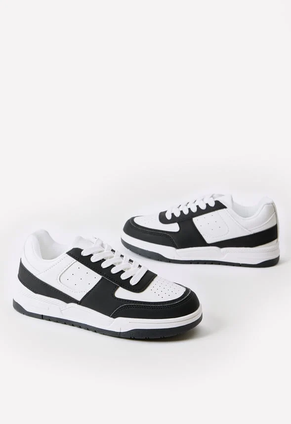 Pieced Colorblock Sneaker - Image 3